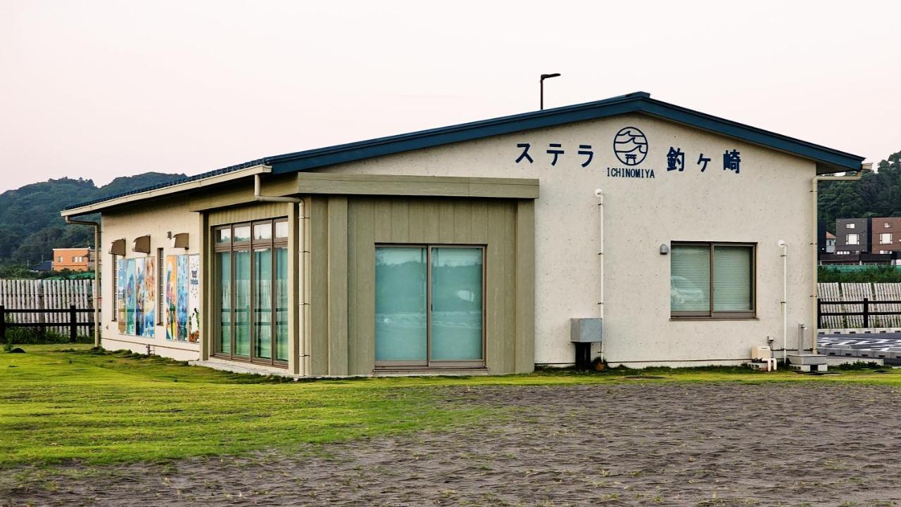九十九里surfテラス‹Umi›-寛道- Villa Ichinomiya  Eksteriør billede