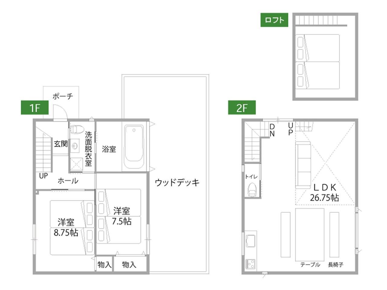 九十九里surfテラス‹Umi›-寛道- Villa Ichinomiya  Eksteriør billede